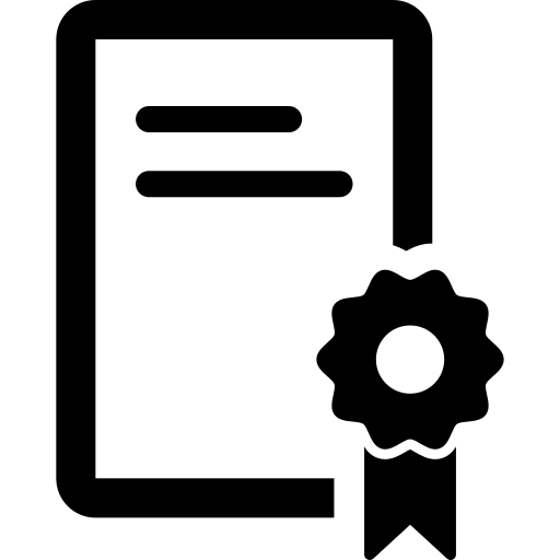 الشهادات المهنية icon