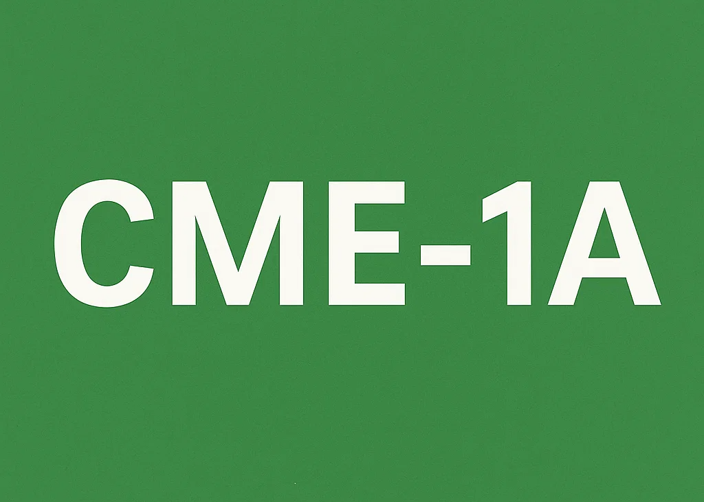 اختبار أنظمة ولوائح السوق المالية السعودية CME-1A